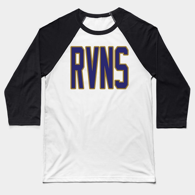 Baltimore LYFE RVNS I'd like to buy a vowel! Baseball T-Shirt by OffesniveLine